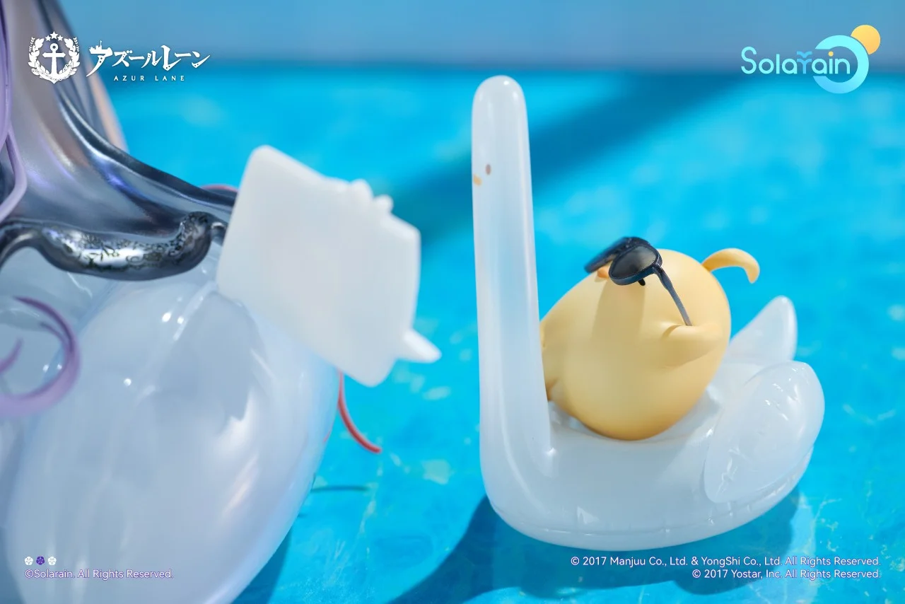 Figurine Ying Swei Ver. Blue Waves, Limpid Summer d'Azur Lane par Solarain